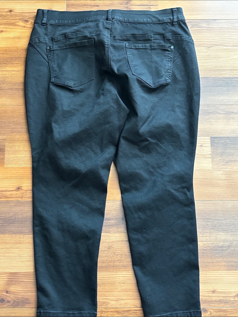 C est 1946 Black Stretch Skinny Jeans - Picture 9 of 14